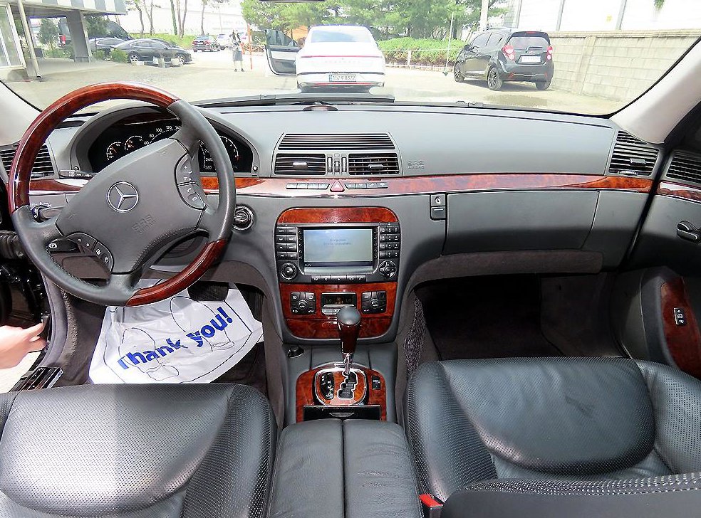 벤츠 S 클래스 S500L 4MATIC 사진 7