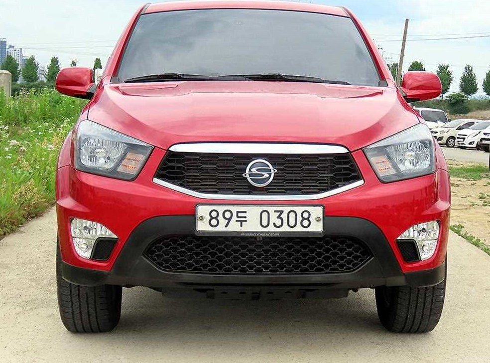 KG모빌리티(쌍용)  코란도 CX7(4WD)