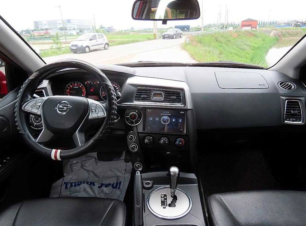 KG모빌리티(쌍용)  코란도 CX7(4WD) 사진 10