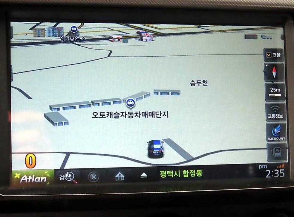 KG모빌리티(쌍용)  코란도 CX7(4WD) 사진 14