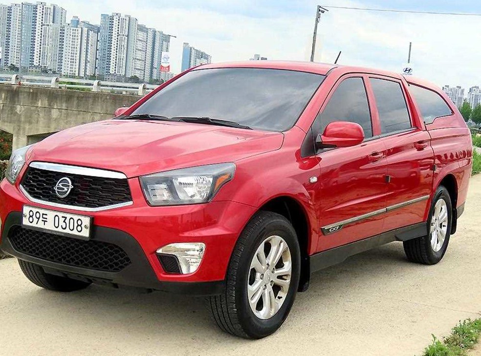 KG모빌리티(쌍용)  코란도 CX7(4WD) 사진 2