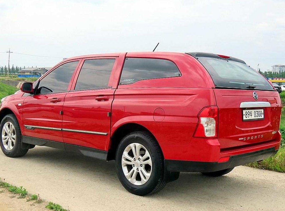 KG모빌리티(쌍용)  코란도 CX7(4WD) 사진 3