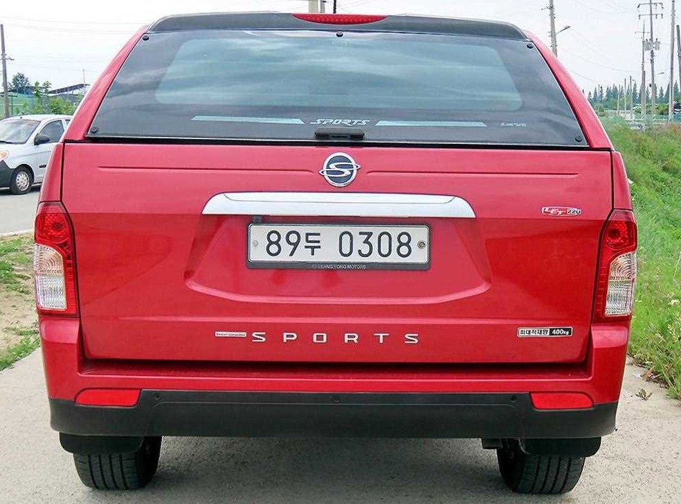 KG모빌리티(쌍용)  코란도 CX7(4WD) 사진 5