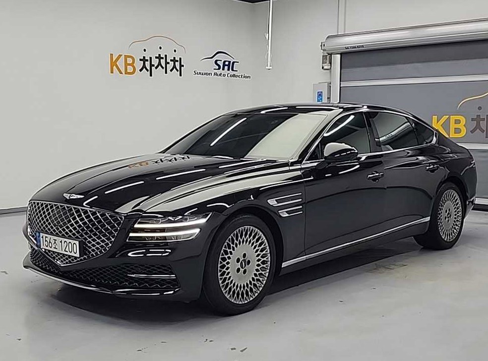 제네시스 G80 2.5 가솔린 터보 AWD