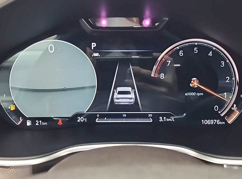 제네시스 G80 2.5 가솔린 터보 AWD 사진 6