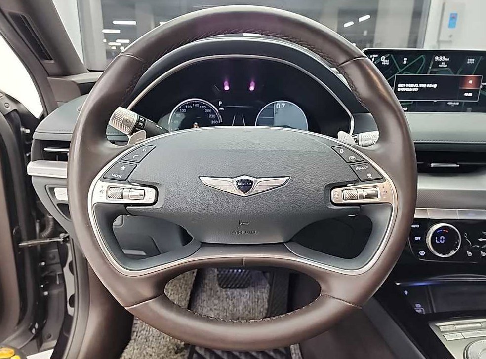 제네시스 G80 2.5 가솔린 터보 AWD 사진 9