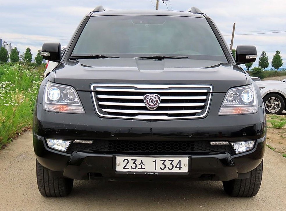 기아 모하비 디젤 4WD KV300
