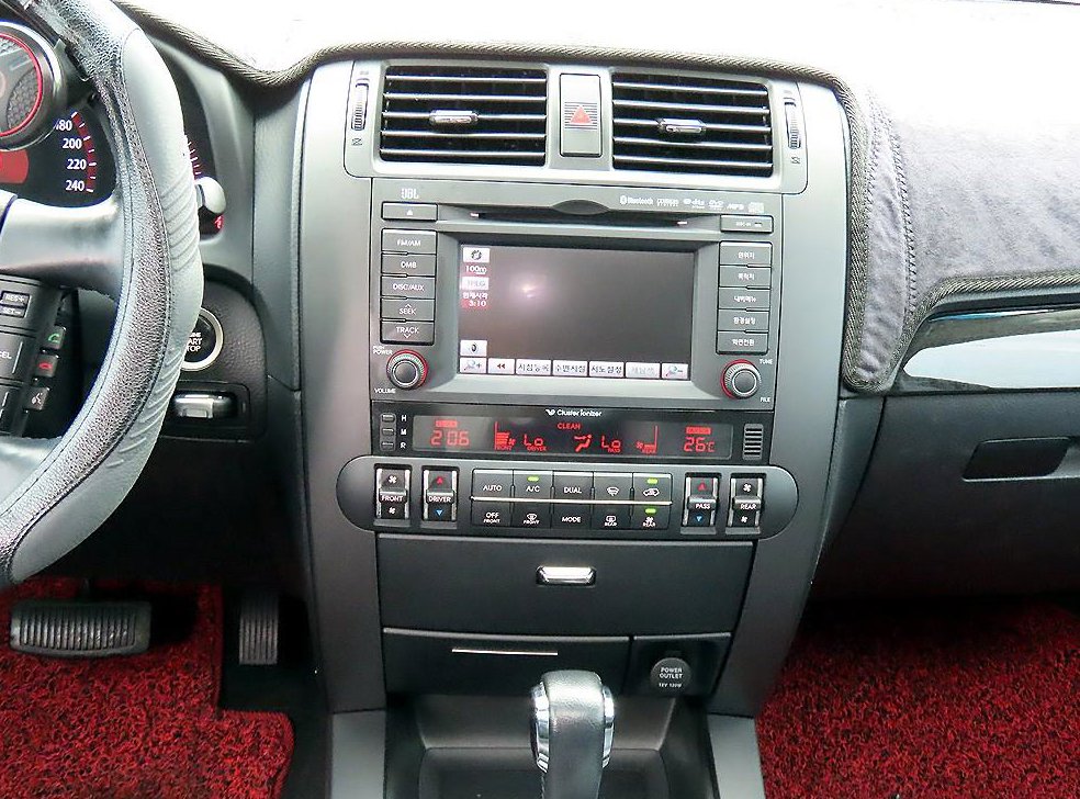 기아 모하비 디젤 4WD KV300 사진 10