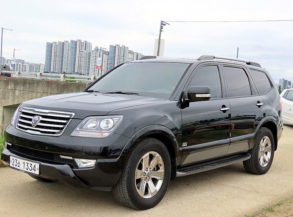 기아 모하비 디젤 4WD KV300 사진 2