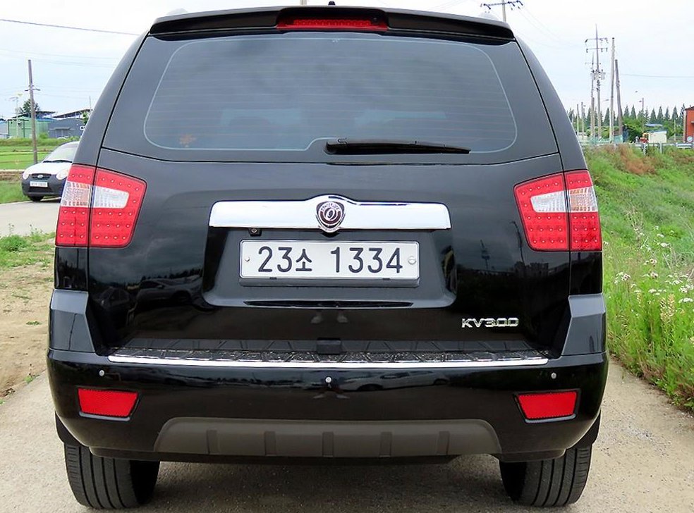 기아 모하비 디젤 4WD KV300 사진 4