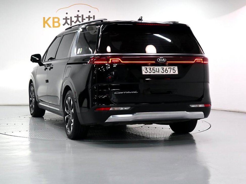 기아 카니발 가솔린 7인승 노블레스 사진 4