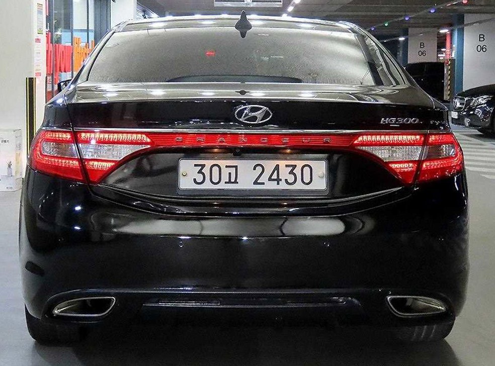 현대 그랜저 HG300 EXCLUSIVE 사진 5