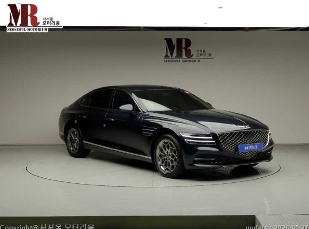 제네시스 G80 2.5 가솔린 터보 AWD 사진 2