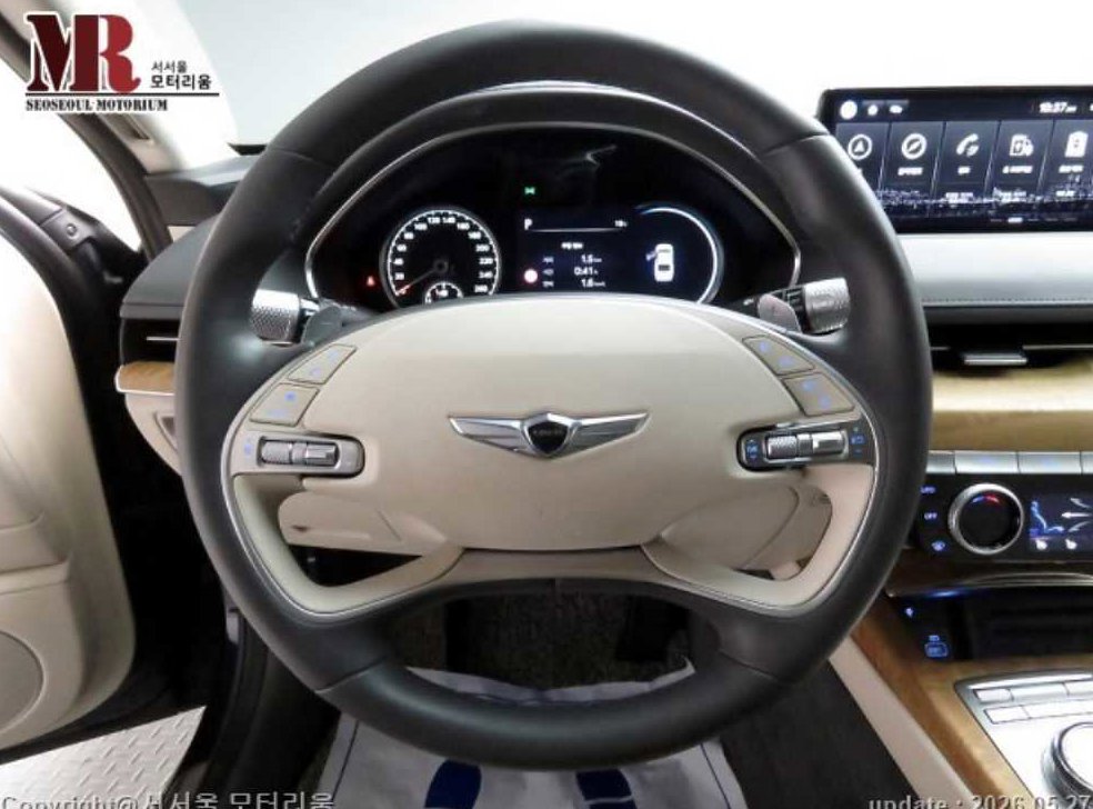 제네시스 G80 2.5 가솔린 터보 AWD 사진 8