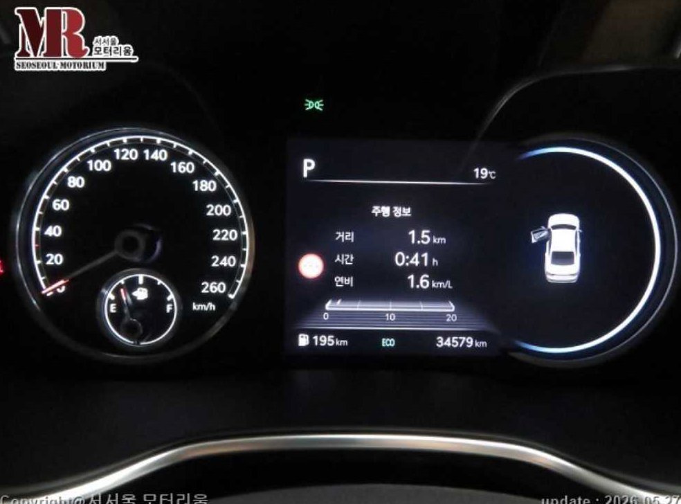 제네시스 G80 2.5 가솔린 터보 AWD 사진 9