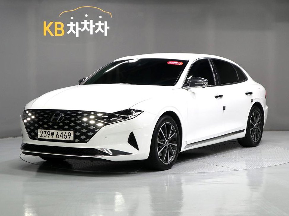 현대 그랜저 2.5 르블랑