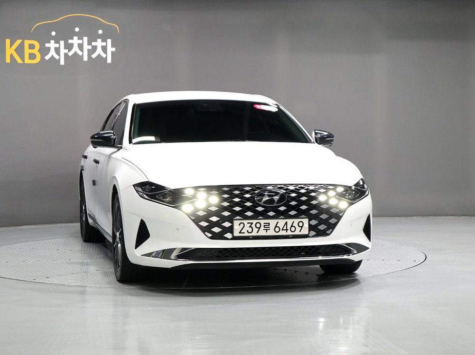 현대 그랜저 2.5 르블랑 사진 2