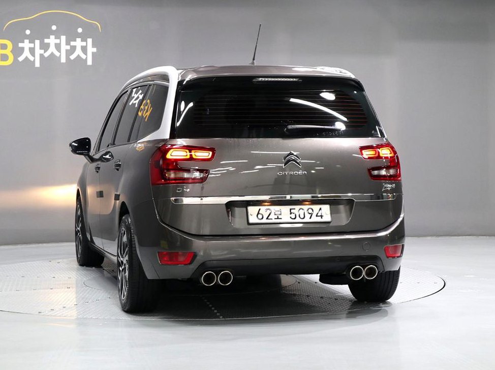 시트로엥 C4 1.6 B-HDI 필 사진 4