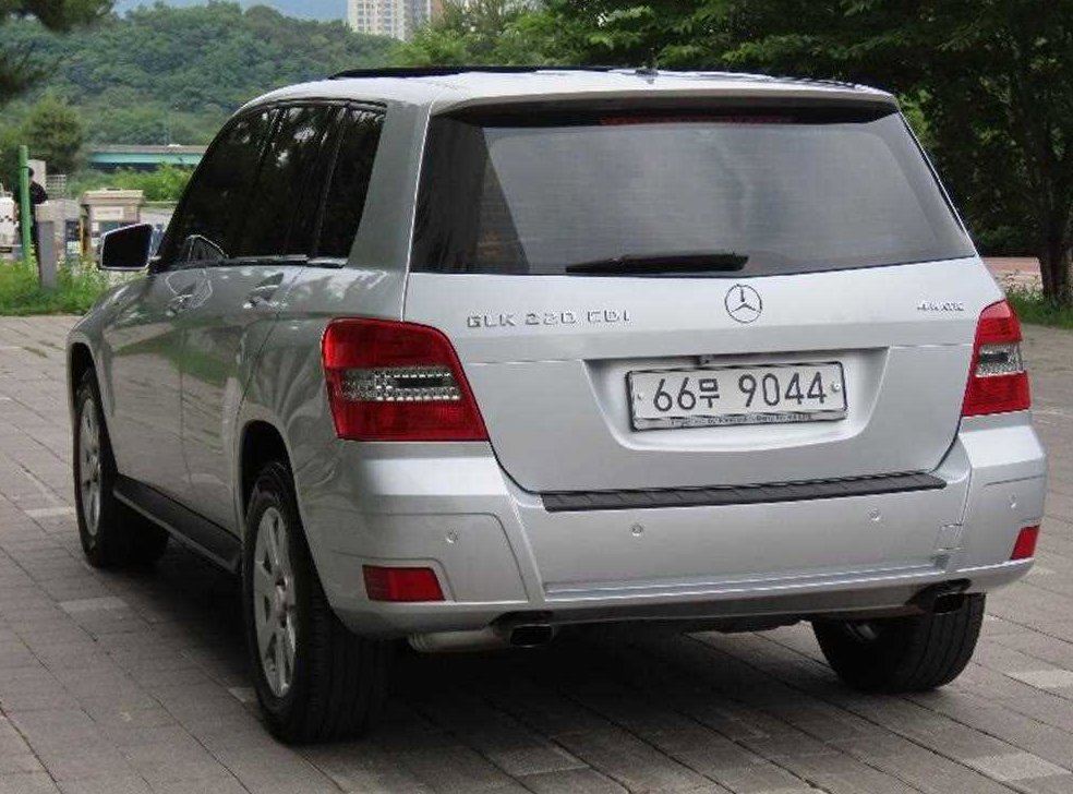벤츠 GLK 클래스 GLK220 CDI 4Matic 사진 4