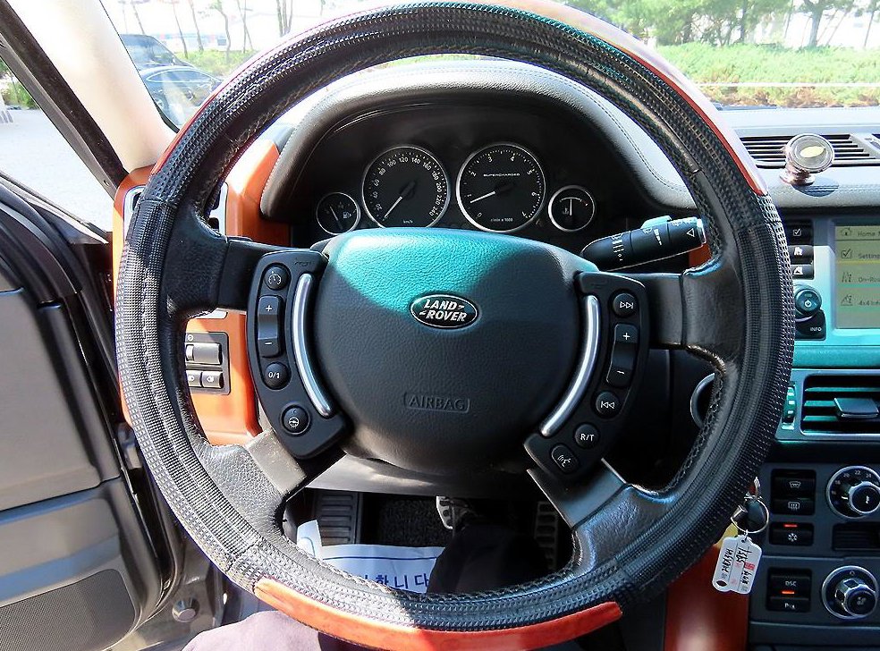 랜드로버 레인지로버 4.2 SUPERCHARGED 사진 8