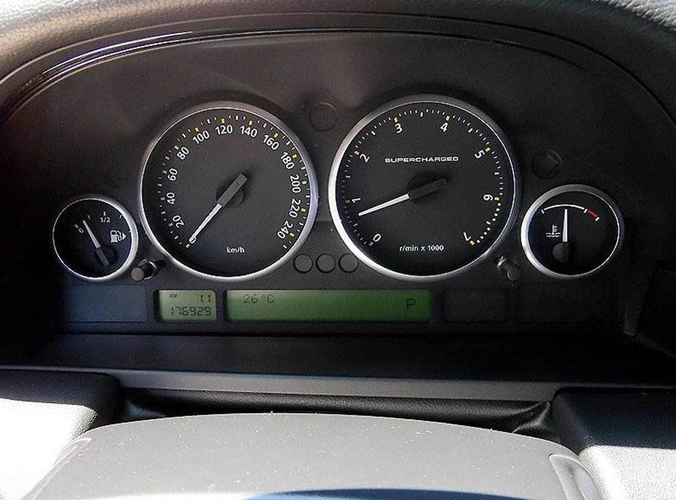 랜드로버 레인지로버 4.2 SUPERCHARGED 사진 9