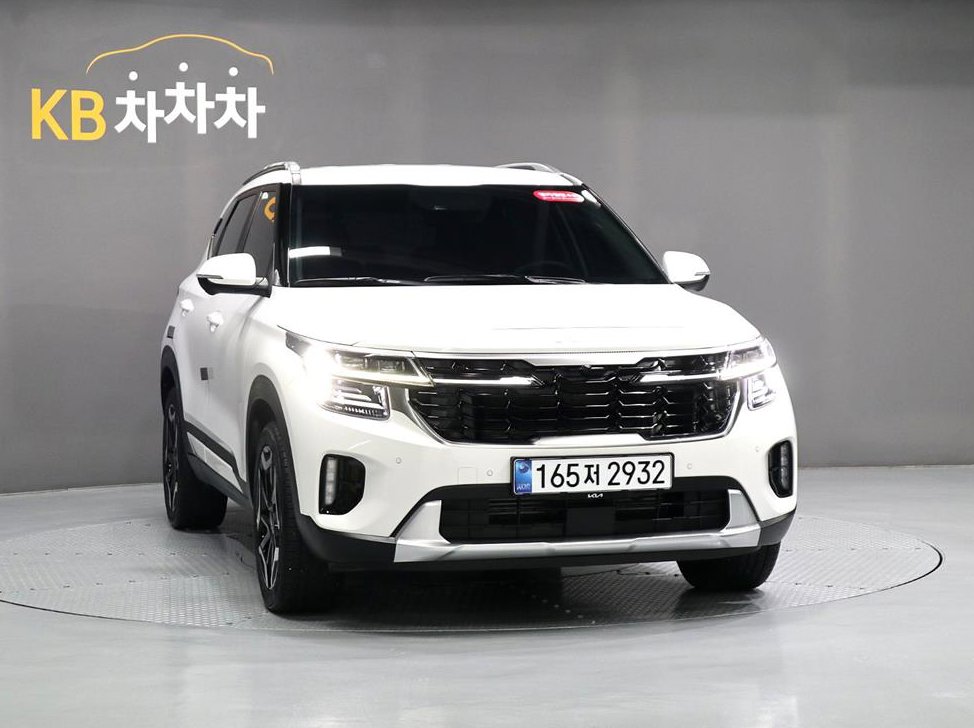 기아 셀토스 가솔린 1.6 터보 2WD 사진 2