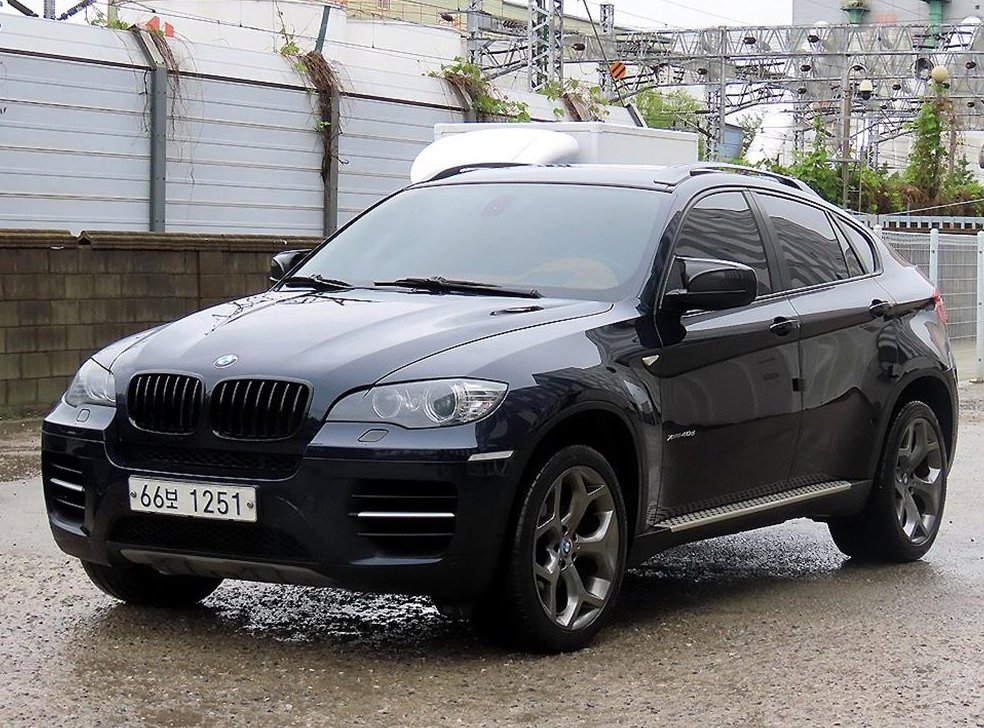 BMW X6 30 D 사진 2