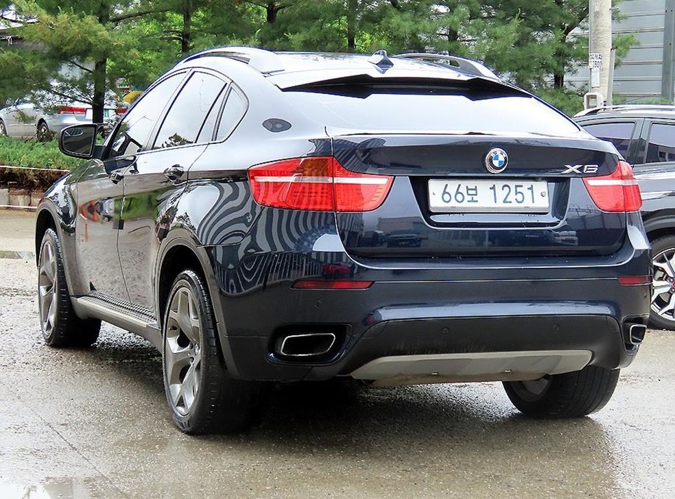BMW X6 30 D 사진 3