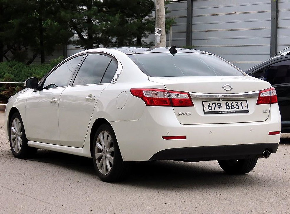 르노코리아(삼성) SM5 LE 사진 3