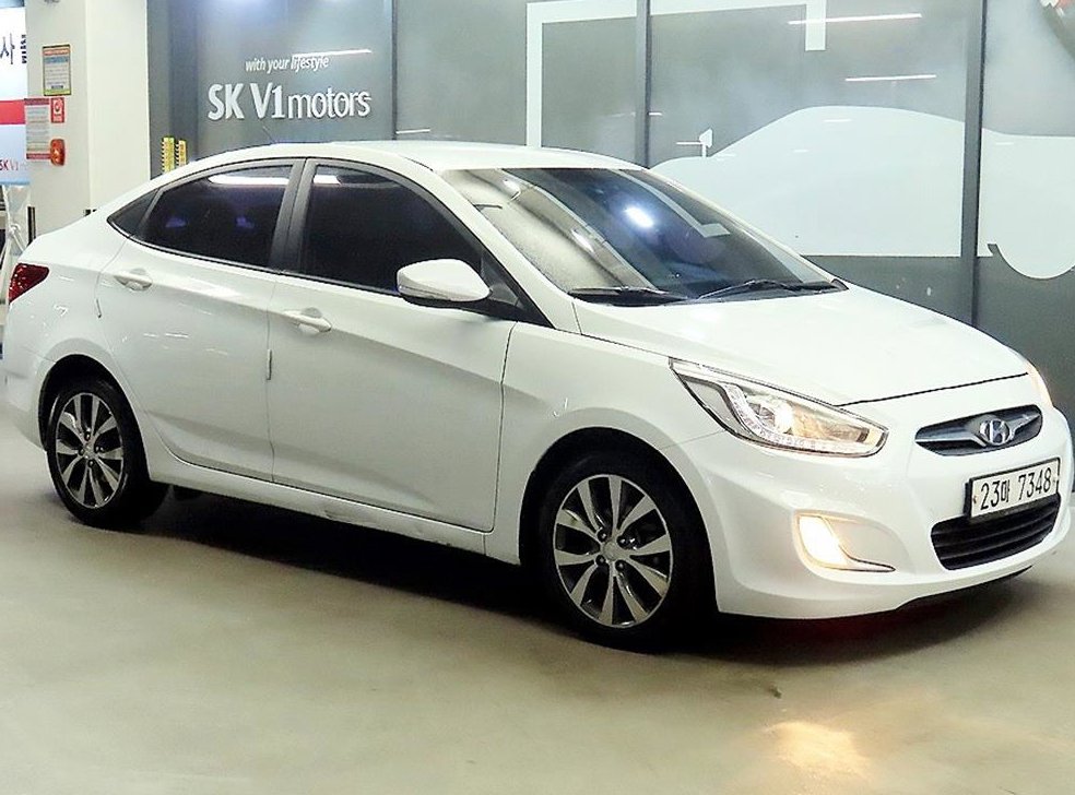 현대 엑센트 1.6VGT 모던