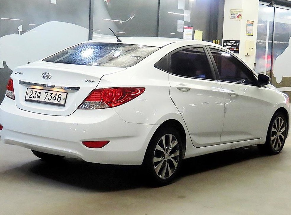 현대 엑센트 1.6VGT 모던 사진 4