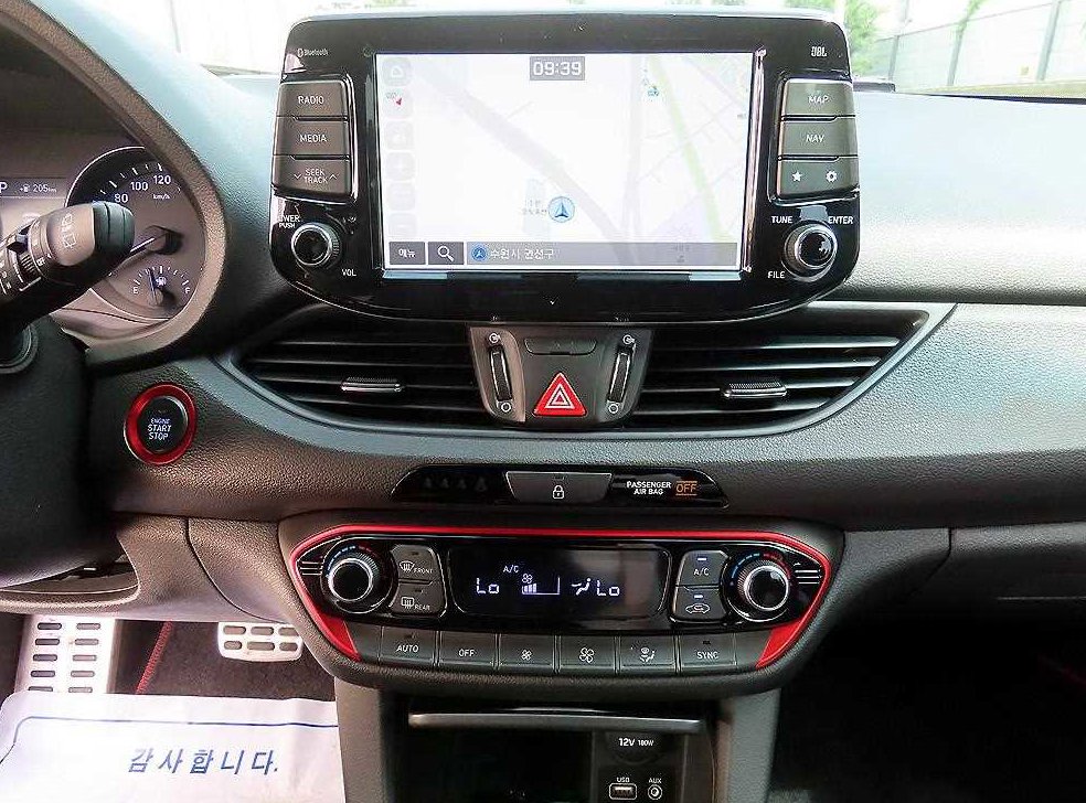 현대 i30 1.6 터보 사진 13