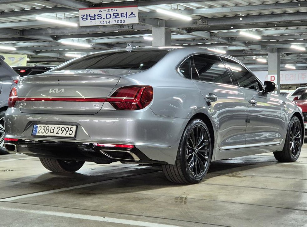 기아 K9 3.8 GDI AWD 사진 3