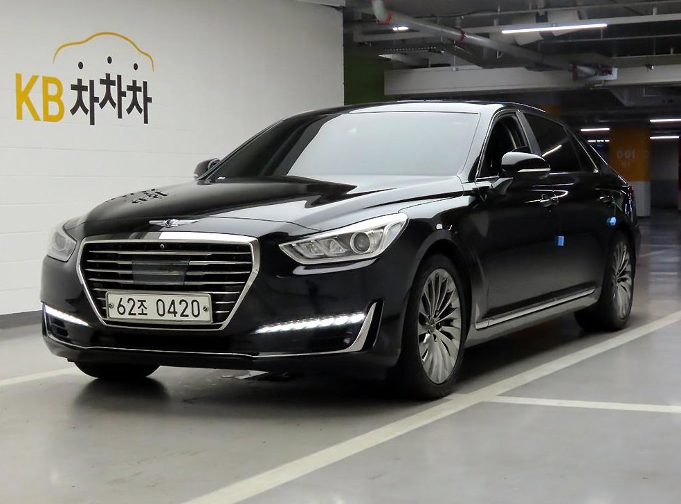 제네시스 EQ900 5.0 GDI AWD 사진 2