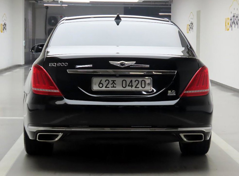 제네시스 EQ900 5.0 GDI AWD 사진 3
