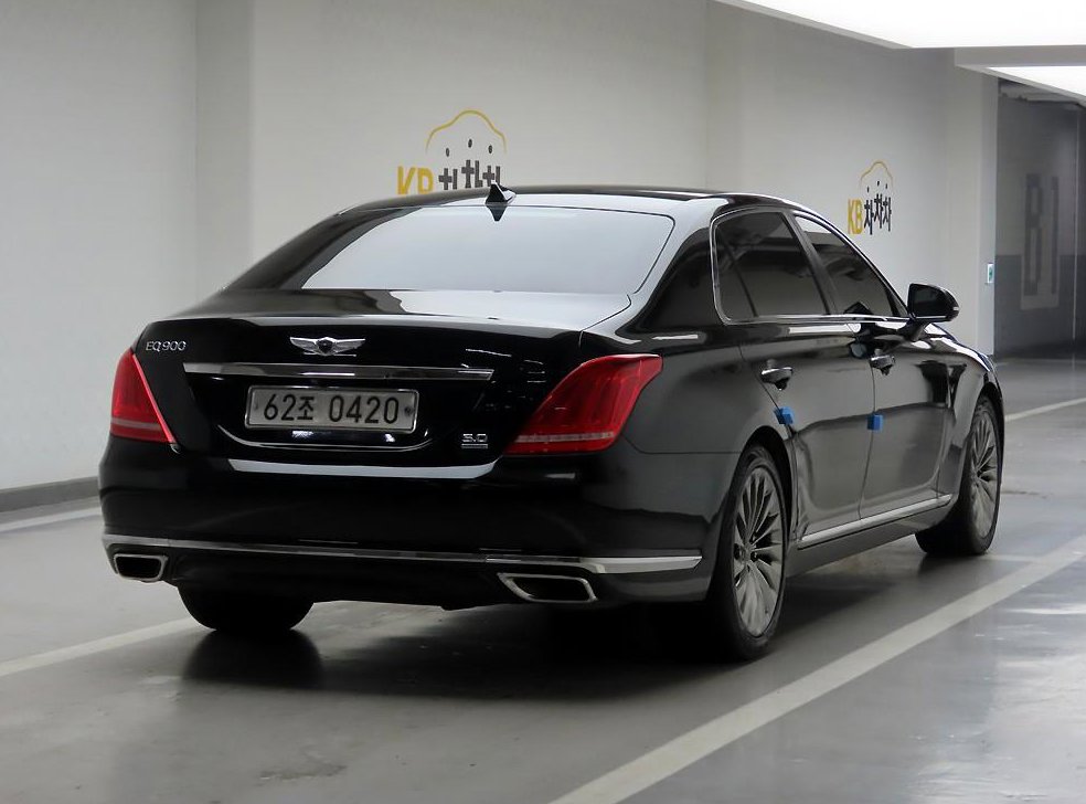 제네시스 EQ900 5.0 GDI AWD 사진 4