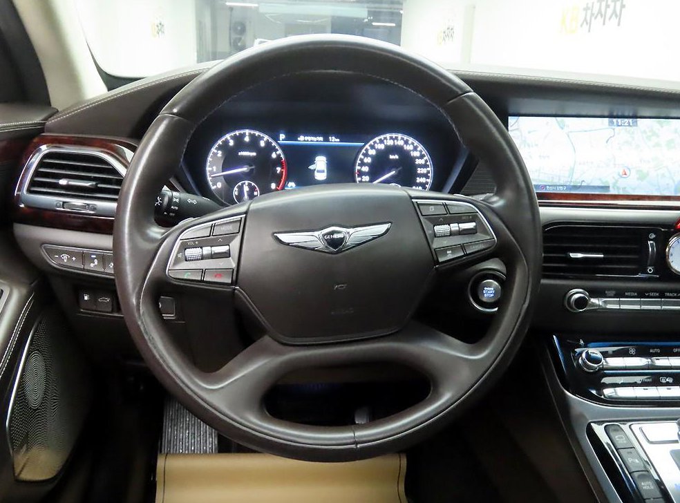 제네시스 EQ900 5.0 GDI AWD 사진 8