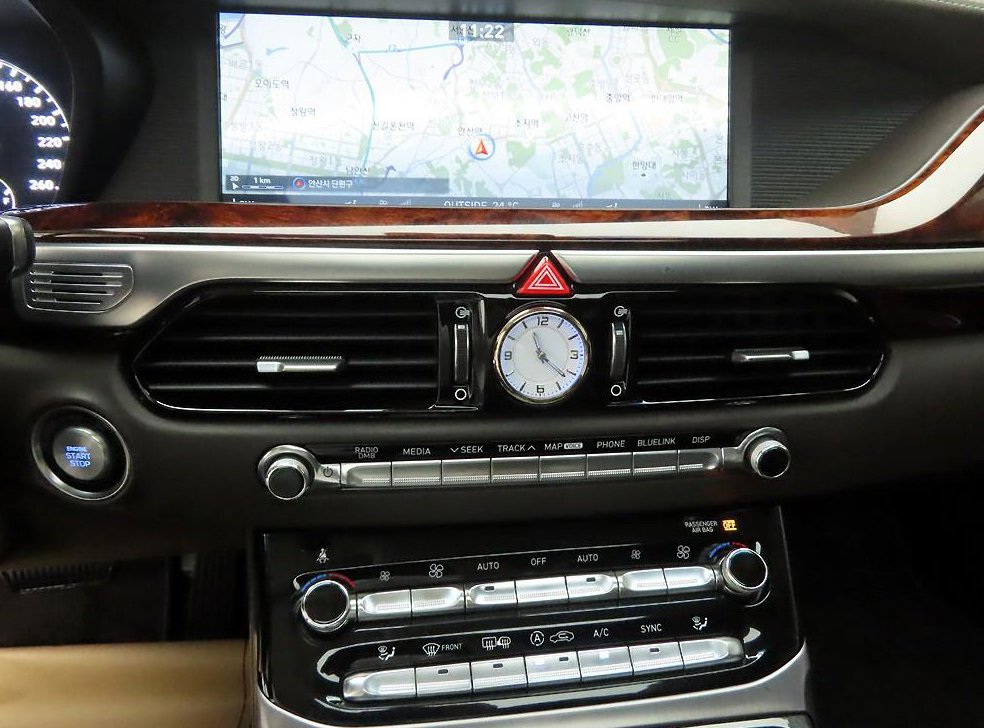제네시스 EQ900 5.0 GDI AWD 사진 9