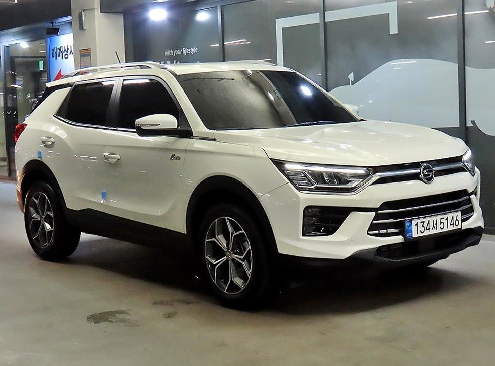 KG모빌리티(쌍용)  코란도 2WD 가솔린 1.5 C5