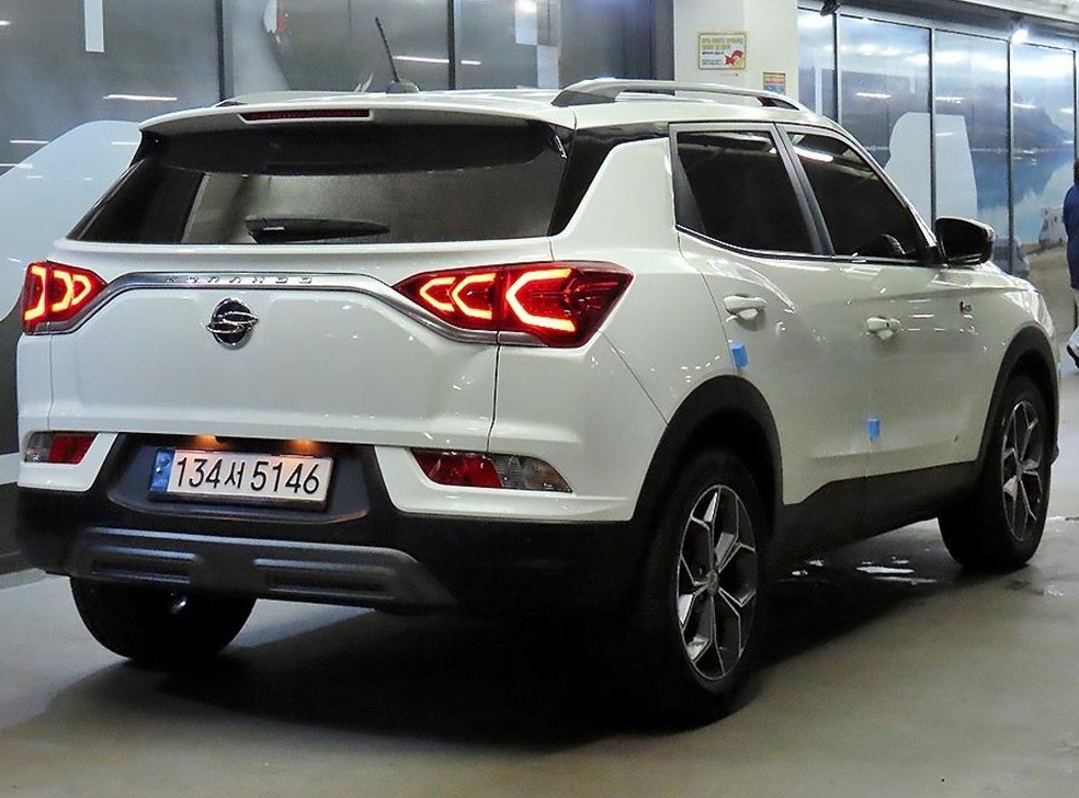 KG모빌리티(쌍용)  코란도 2WD 가솔린 1.5 C5 사진 4