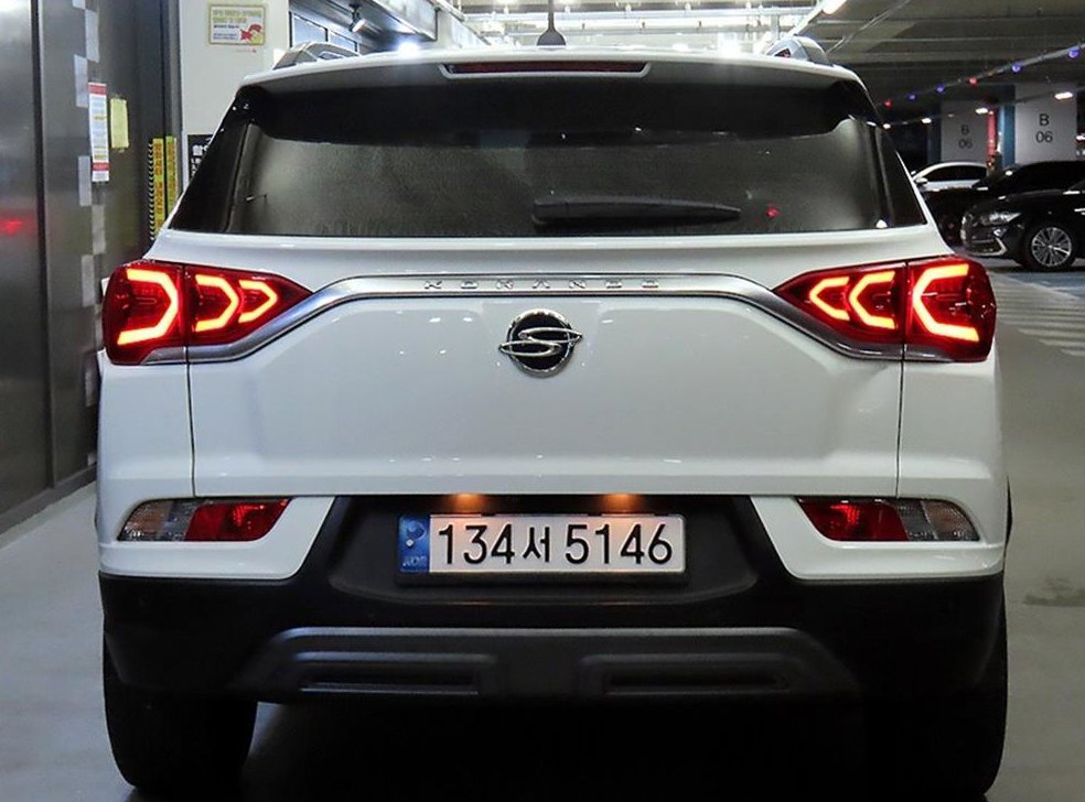 KG모빌리티(쌍용)  코란도 2WD 가솔린 1.5 C5 사진 5