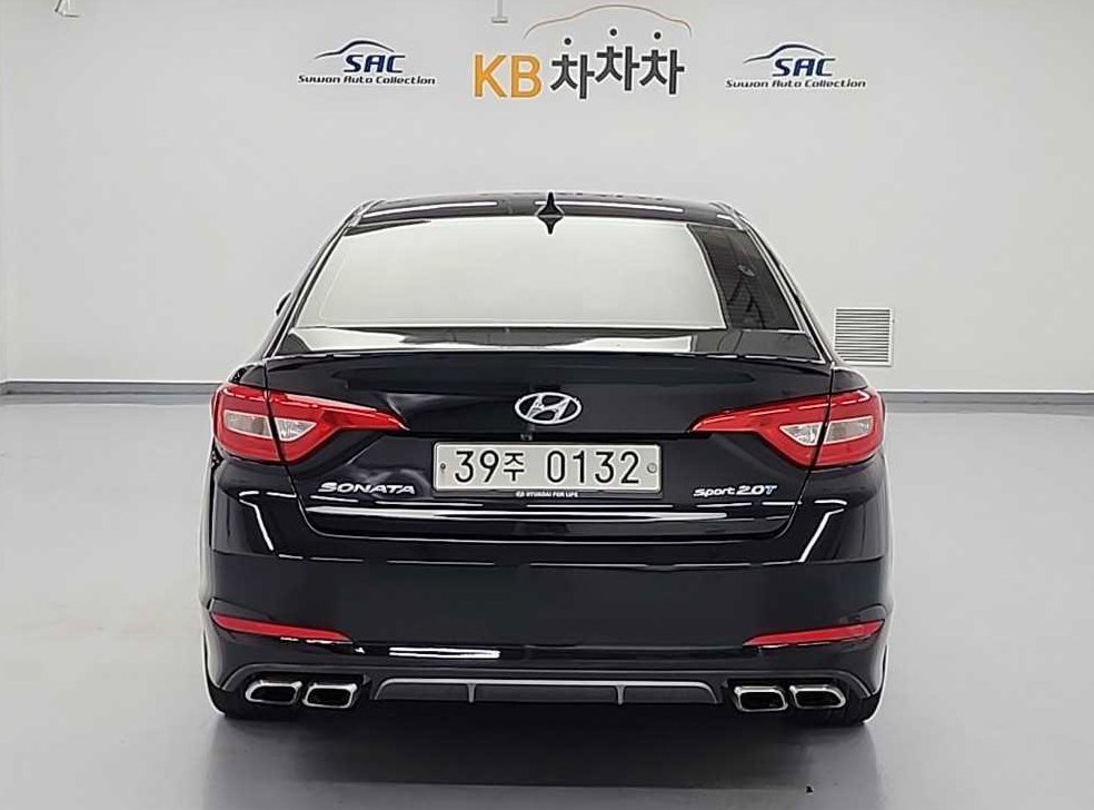 현대 쏘나타 2.0 터보 스마트 사진 3