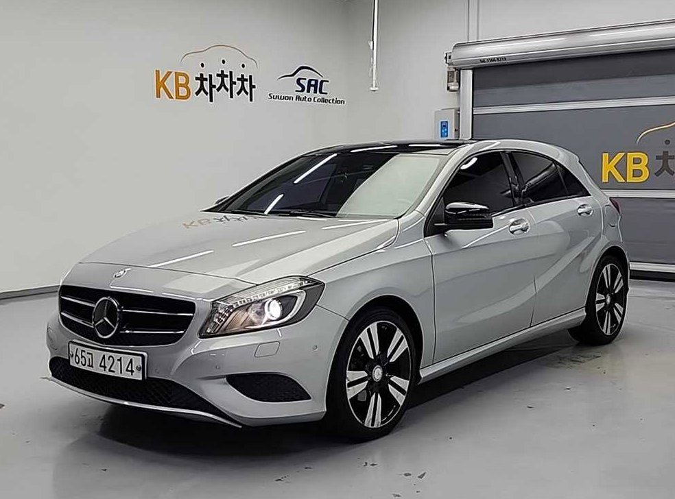 벤츠 A 클래스 A180 CDI 나이트 사진 2