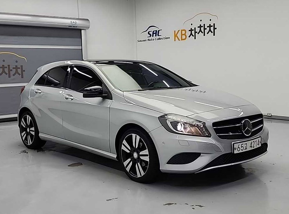 벤츠 A 클래스 A180 CDI 나이트 사진 5