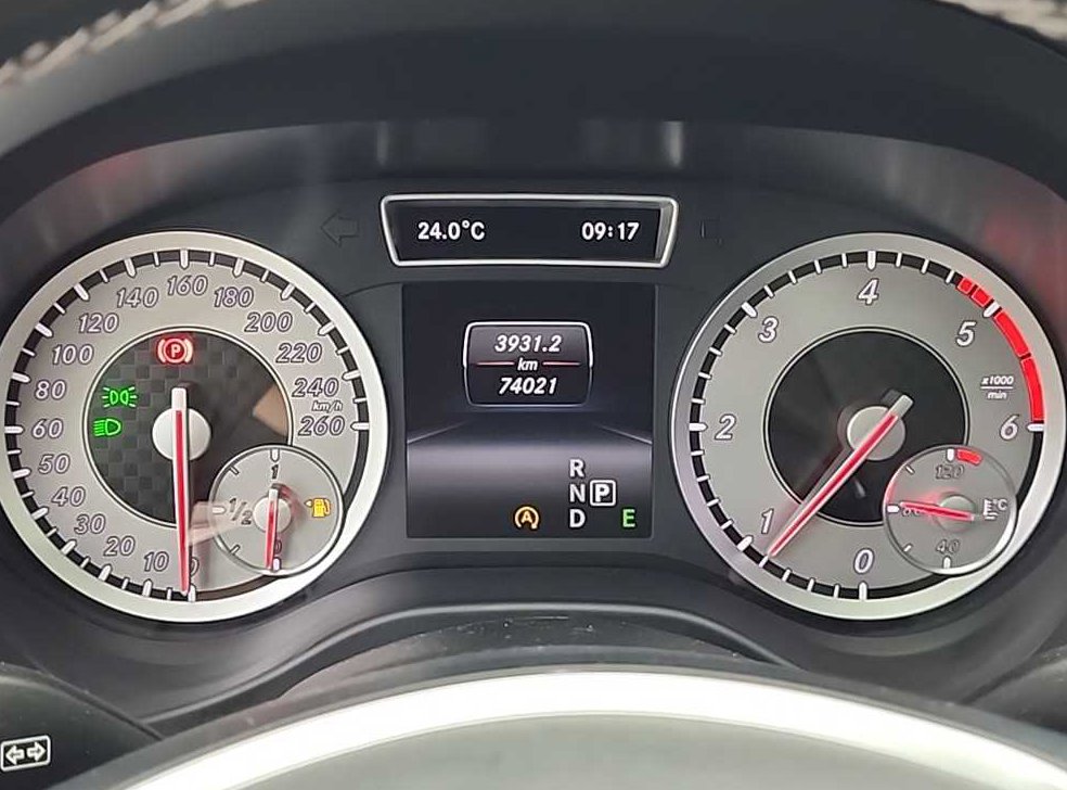 벤츠 A 클래스 A180 CDI 나이트 사진 7
