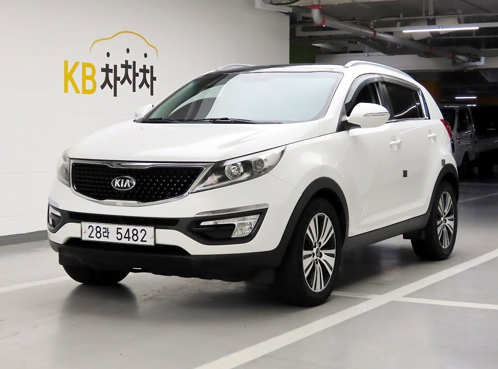 기아 스포티지 디젤 2WD 트렌디 사진 2