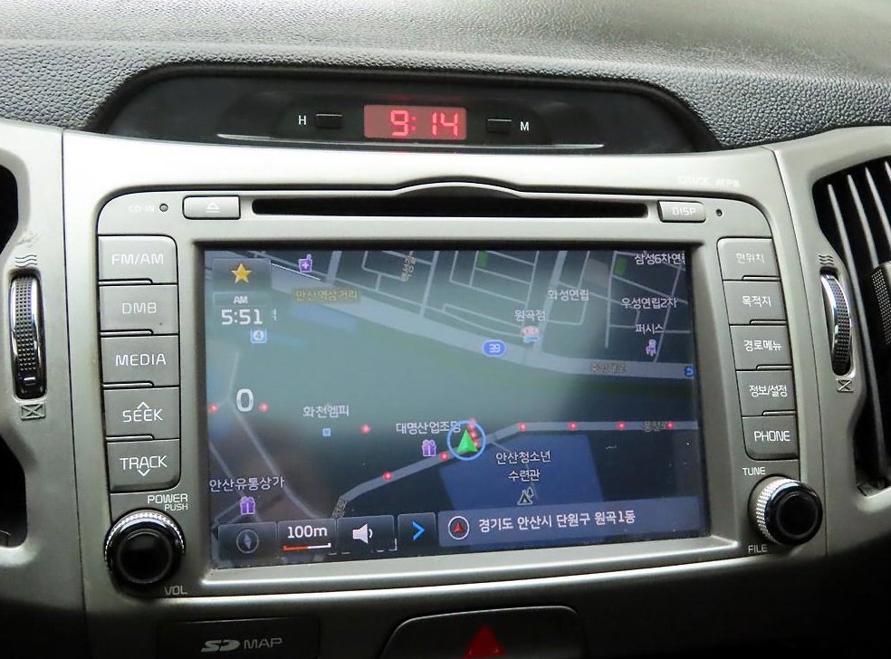 기아 스포티지 디젤 2WD 트렌디 사진 9