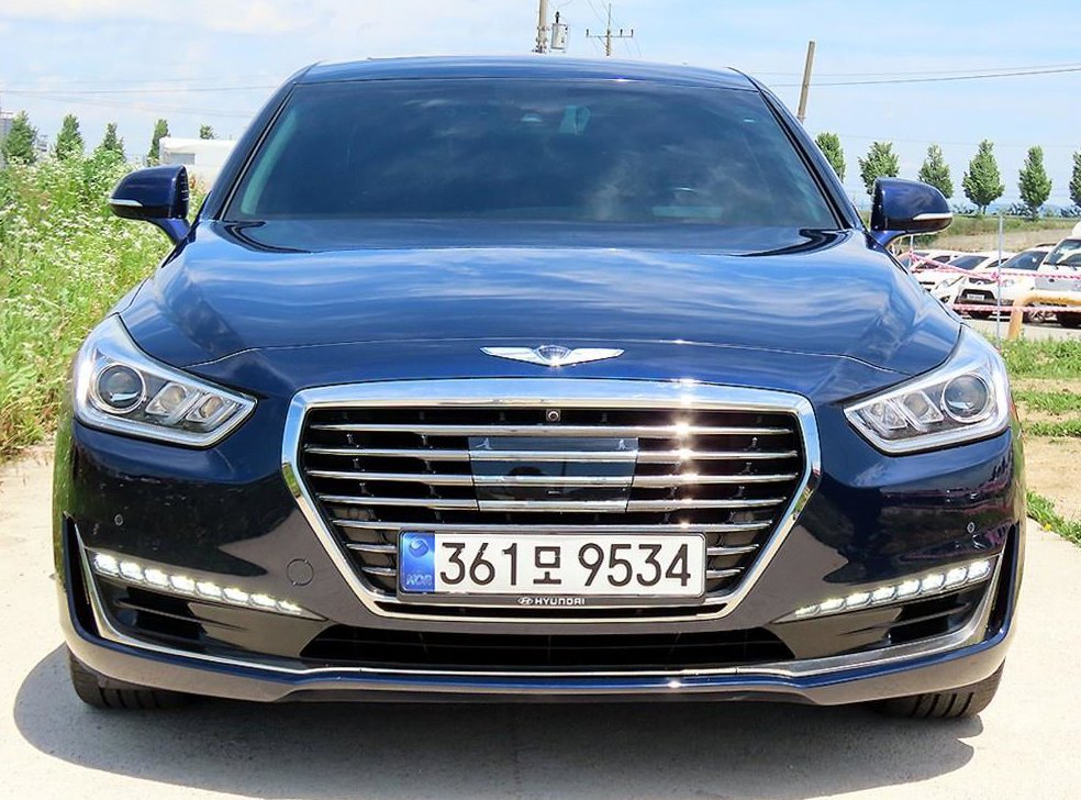 제네시스 EQ900 5.0 GDI AWD