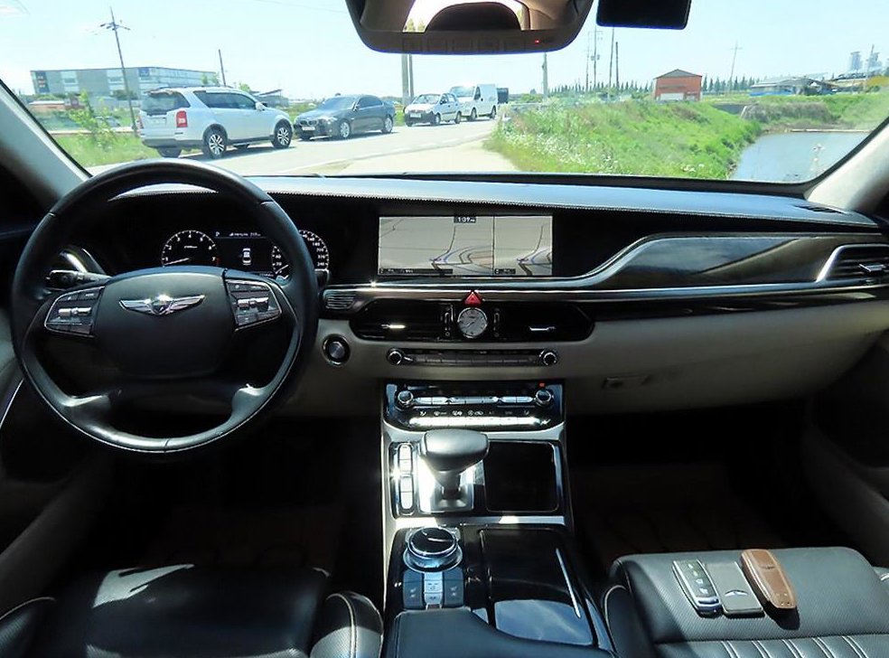 제네시스 EQ900 5.0 GDI AWD 사진 10