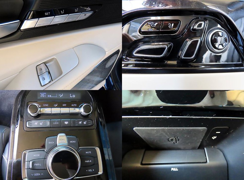 제네시스 EQ900 5.0 GDI AWD 사진 17